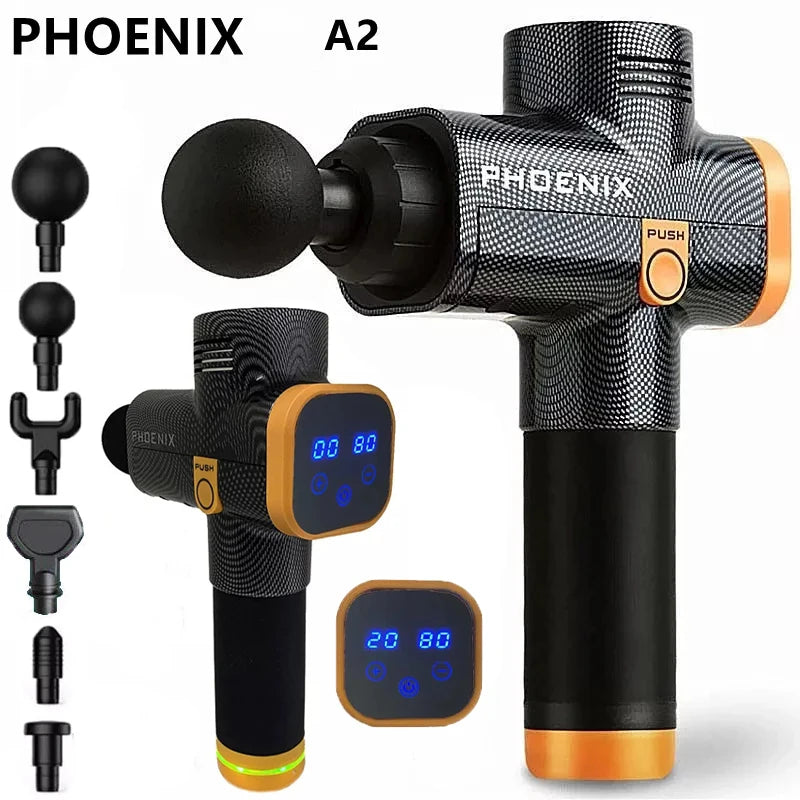 Phoenix A2 Deep Tissue Massage Gun – Portable