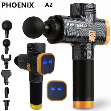 Phoenix A2 Deep Tissue Massage Gun – Portable